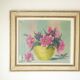 Bouquet de fleurs Huile sur toile