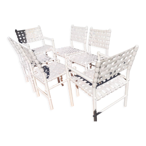 4 chaises & 2 fauteuils