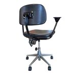 Mid-century desk chair by Friso Kramer for Ahrend de Cirkel / 1960s