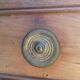 Commode en noyer blond
