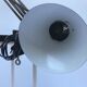 Architect articulated metal globe Brown vintage 70s desk lamp