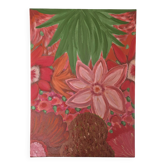 Acrylic painting