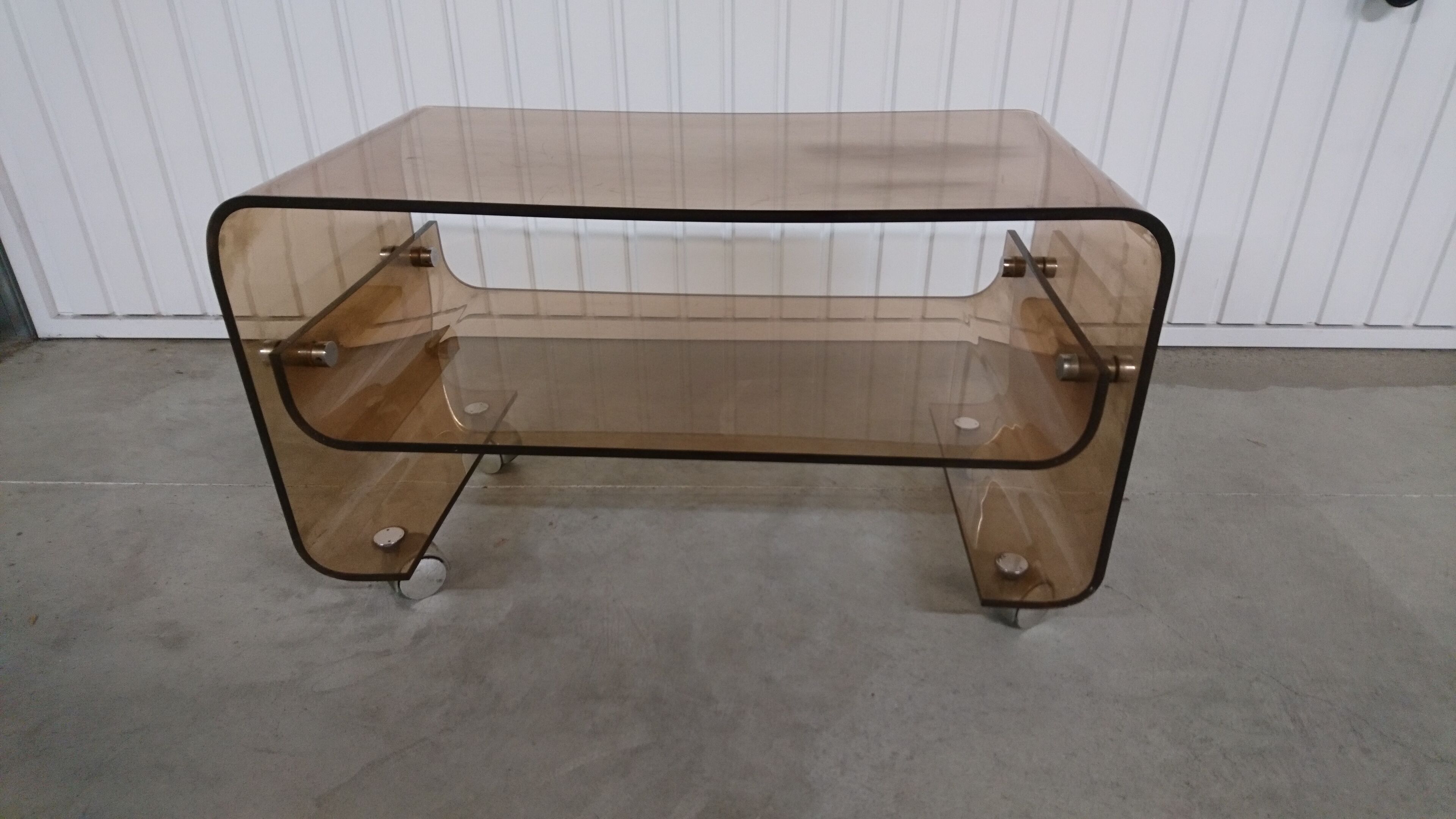 Vintage coffee table
