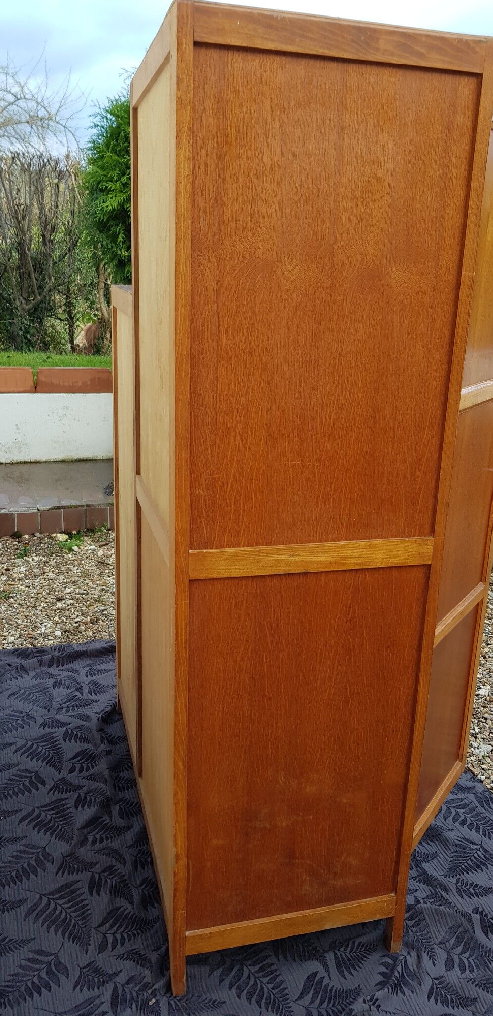 Cabinet staircase 1950