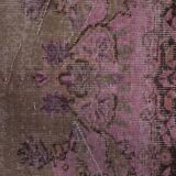Pink Oushak Turkish Carpet sku 1915