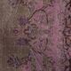 Tapis turc Oushak rose