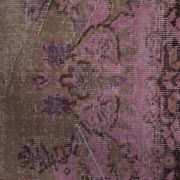 Tapis turc Oushak rose