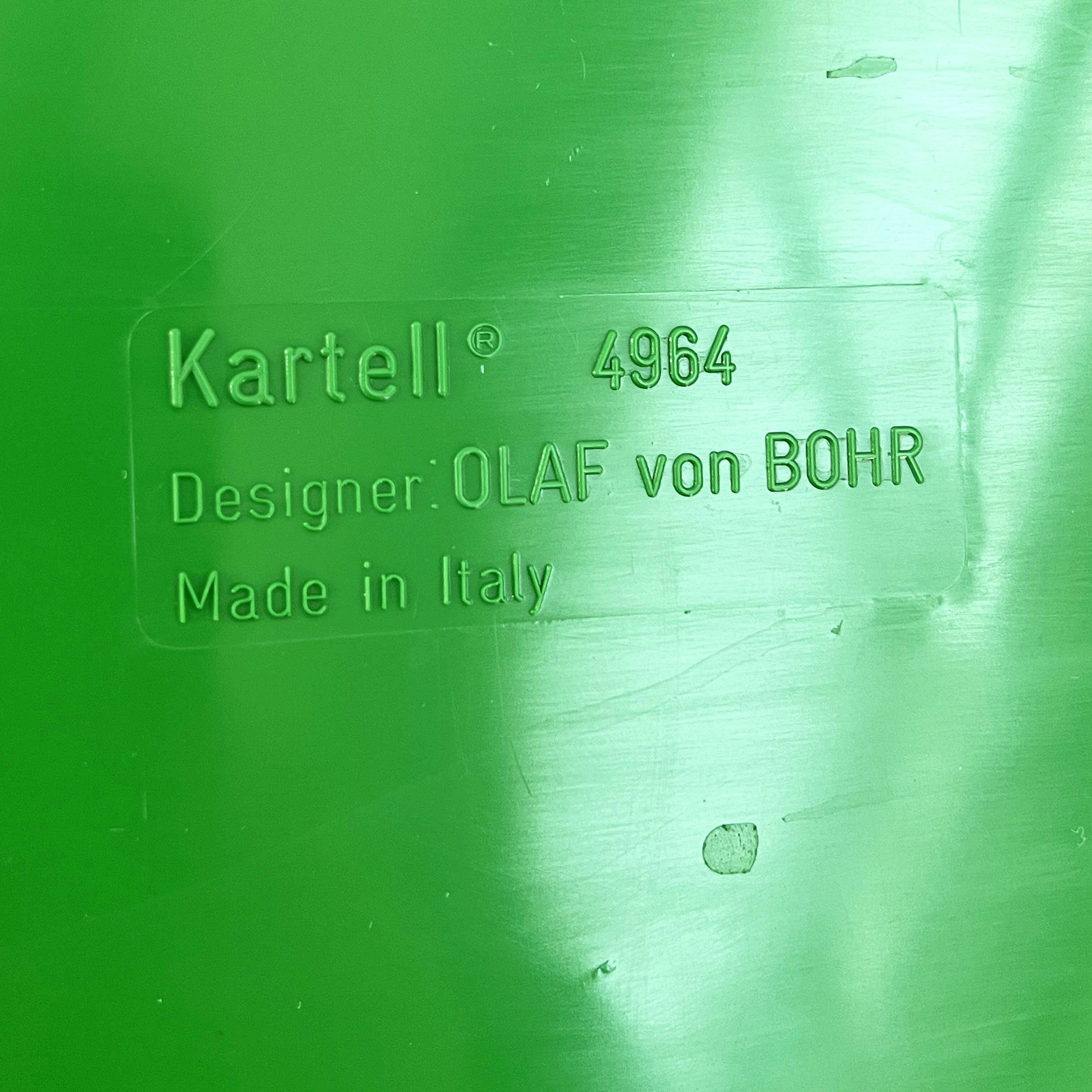 Commode Model 4964 by Olaf Von Bohr for Kartell, 1970