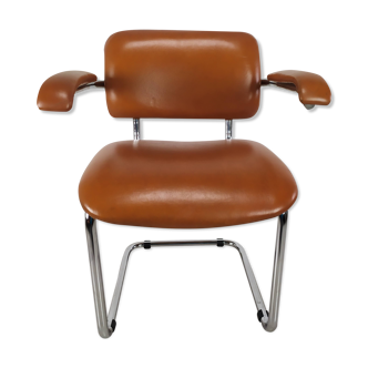 Leather armchair