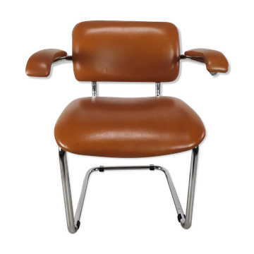 Fauteuil simili cuir