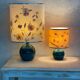 Dried flower lamp