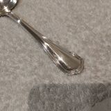 Christofle Spatours silver plated sauce spoon, 17.8cm