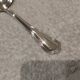 Christofle Spatours silver plated sauce spoon, 17.8cm