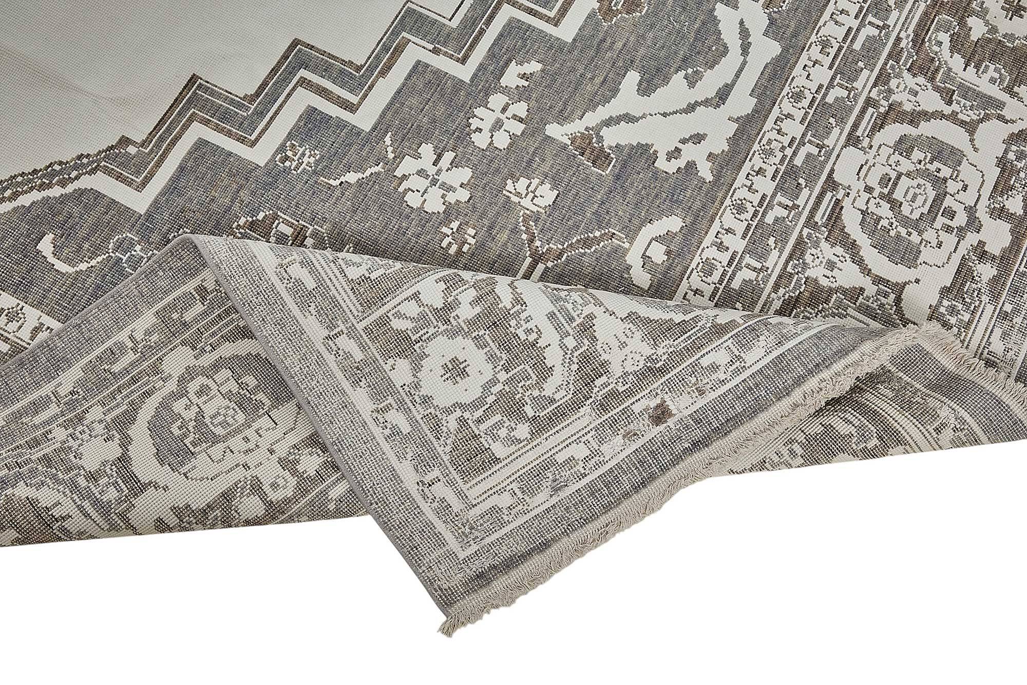 Turkish Handcrafted Loom Oushak Rug 302 cm x 393 cm