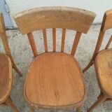 Chaises bistrot anciennes