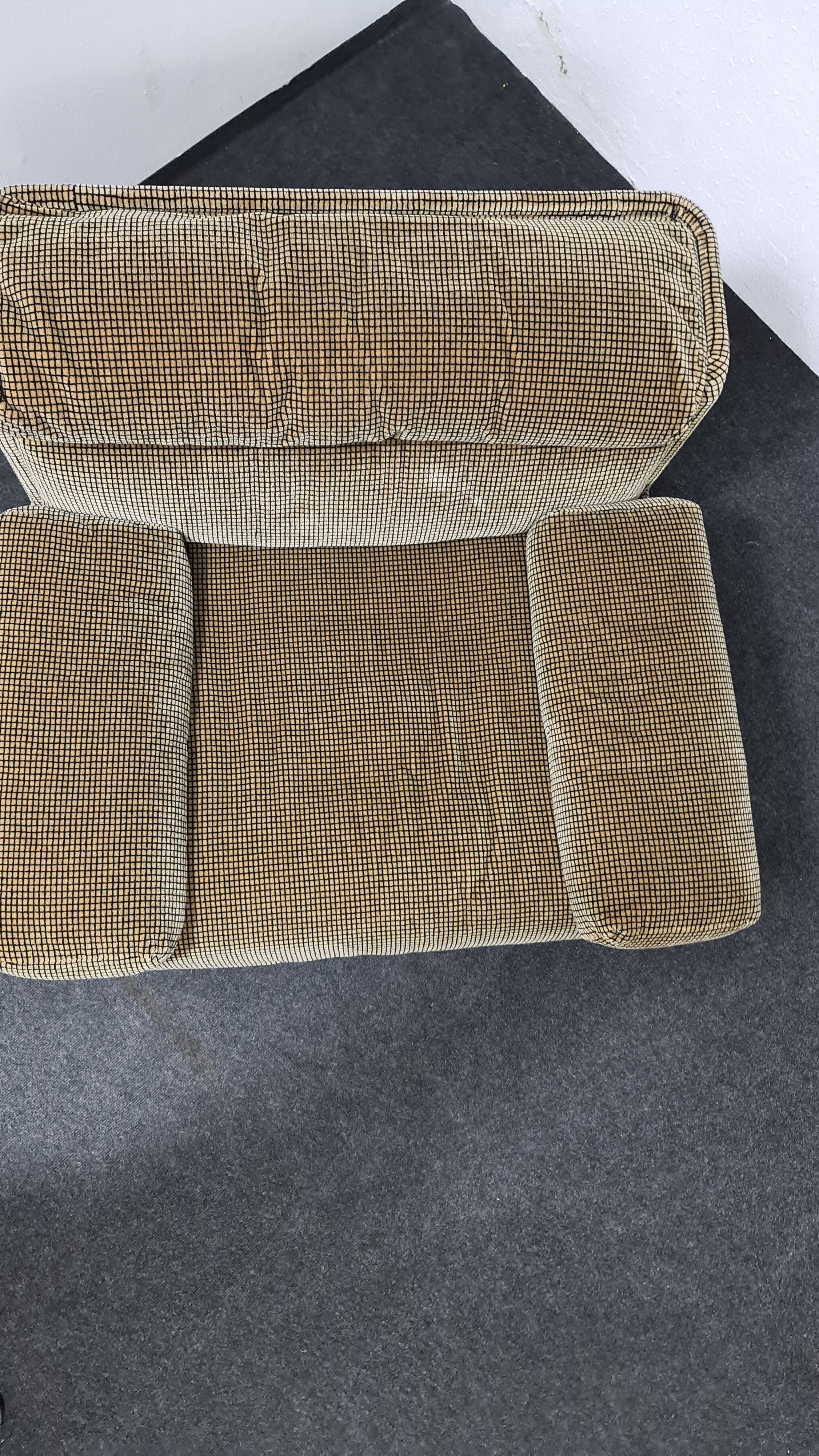 Fauteuil d’Edgar Reutter pour Kill International modèle Delta