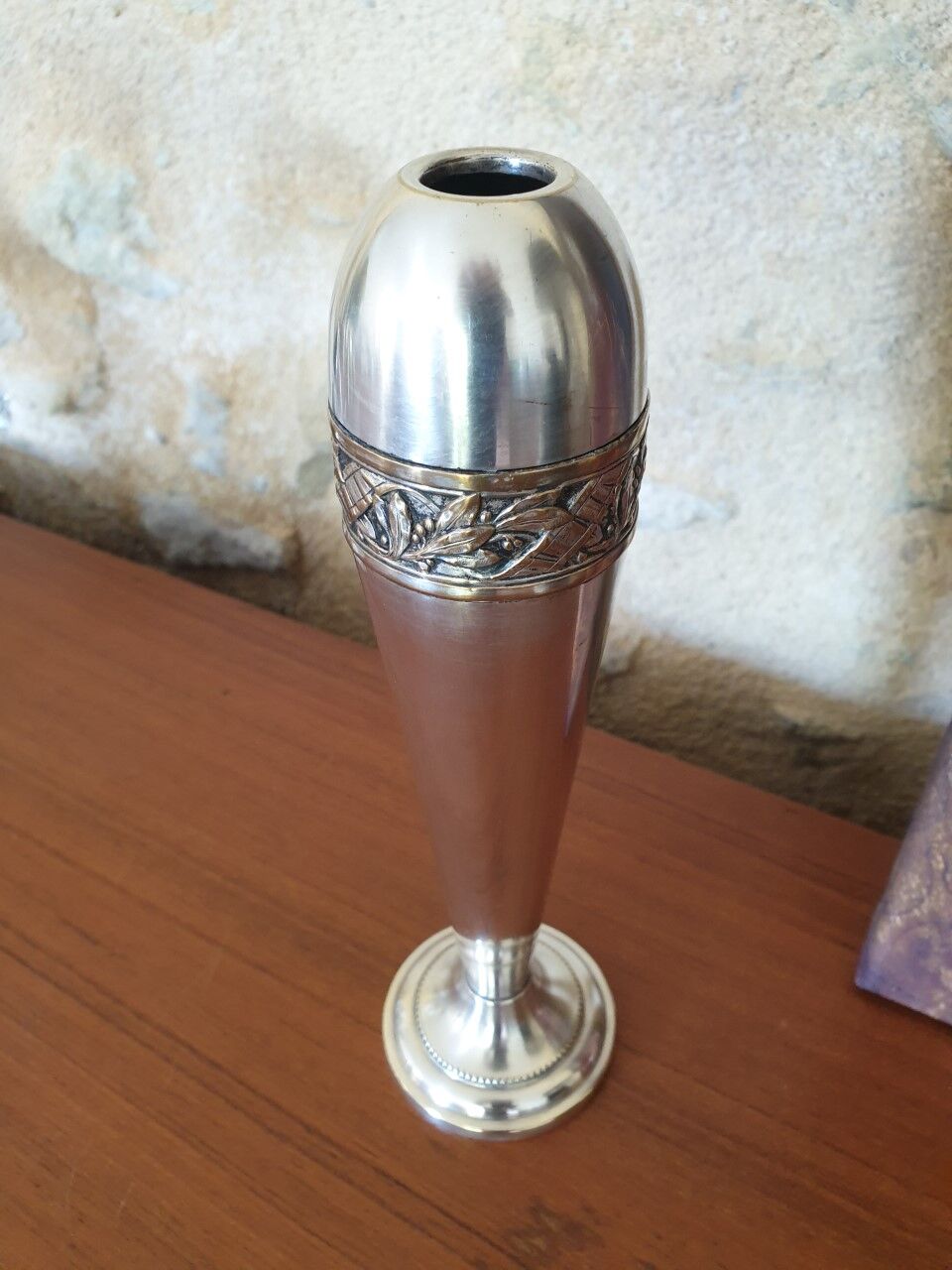 Art deco soliflore vase