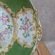 Mintons Green Cockatrice Cake Plate 4863 – Antique English Porcelain