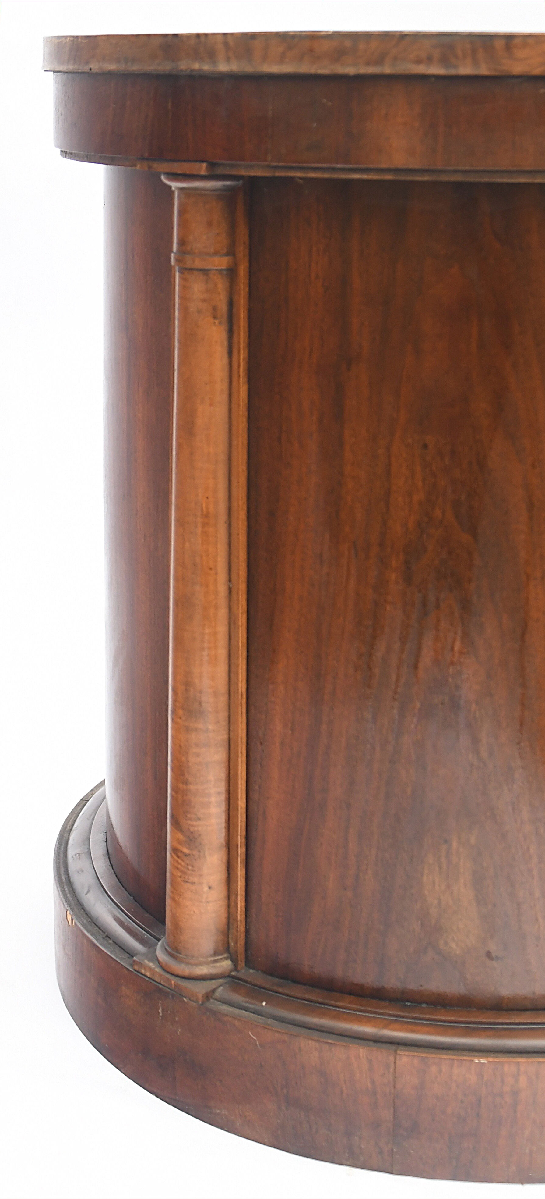 Round sideboard 1 door