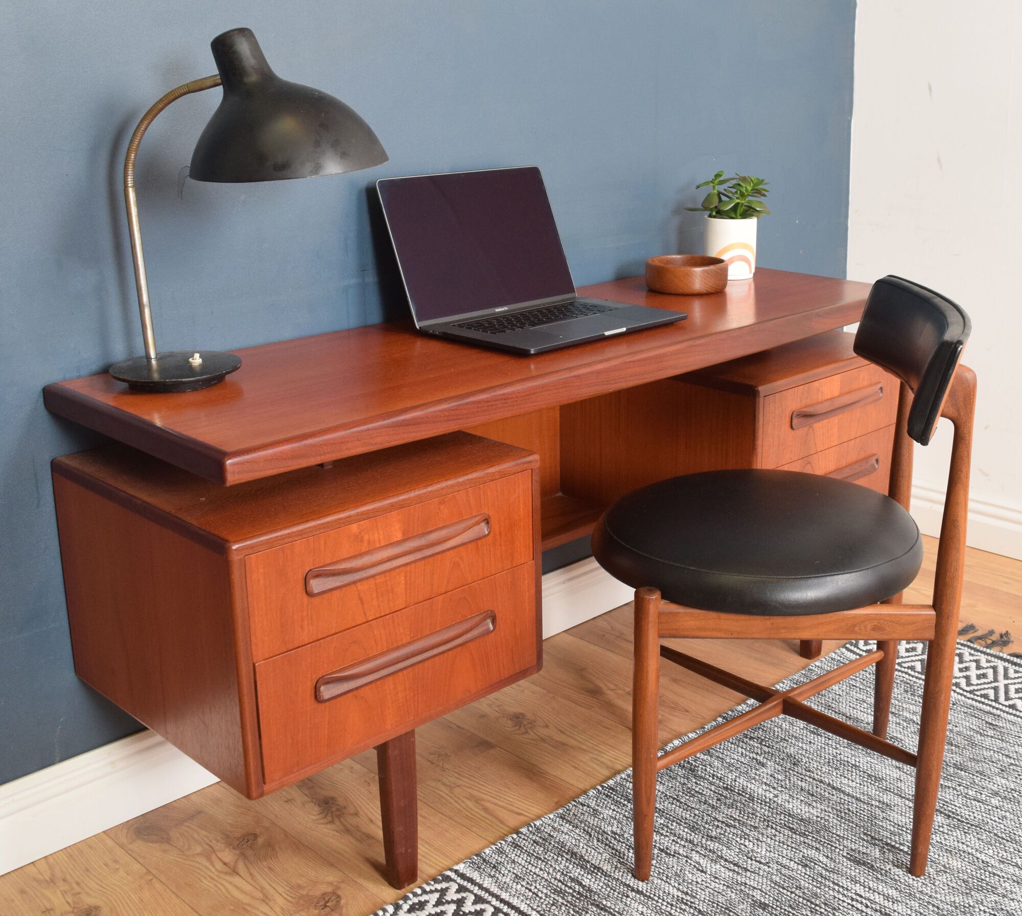 G Plan desk 1960