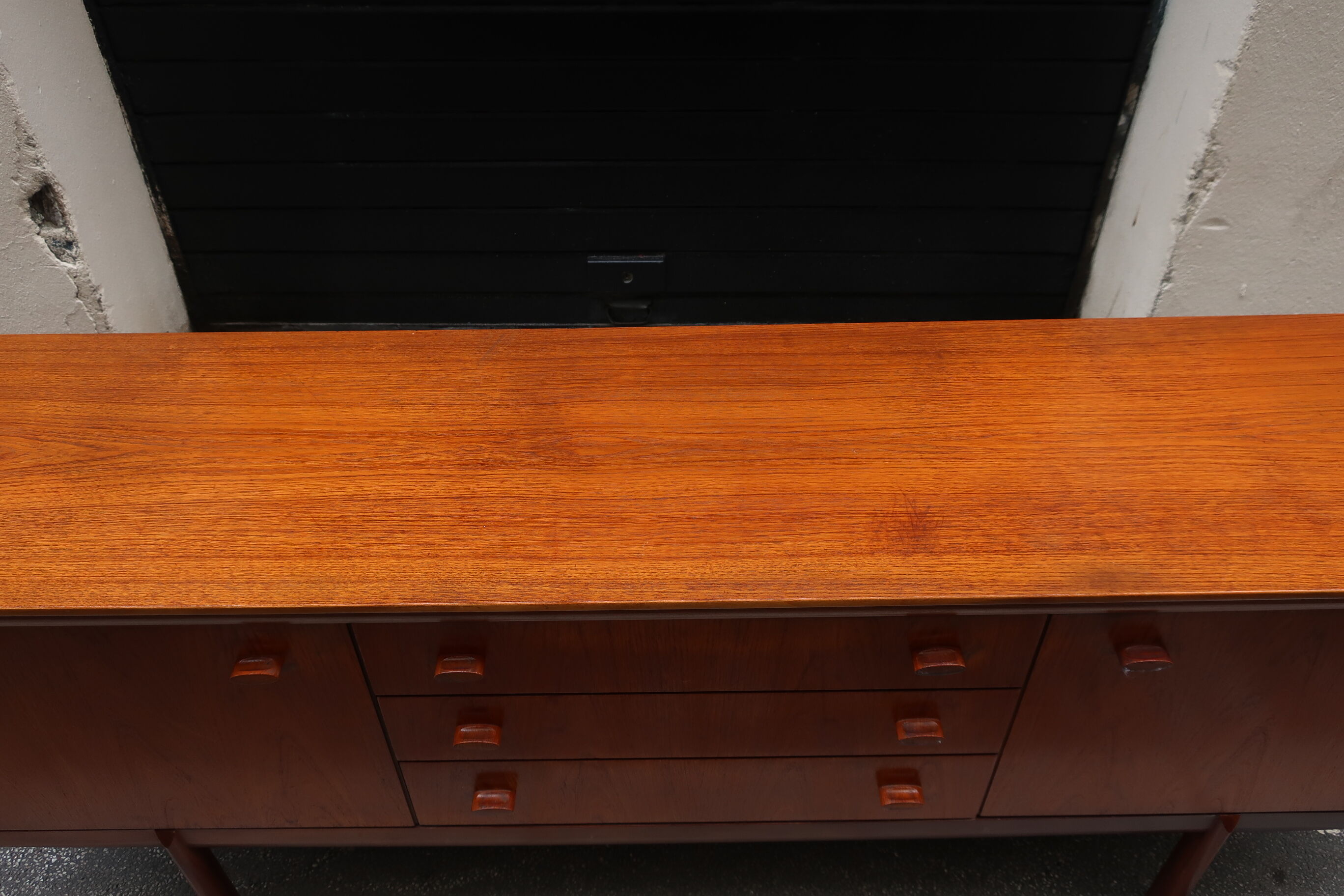 Sideboard in teak