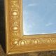Antique gilded mirror