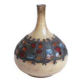 Brutalist Fig Vase 1960s - Perignem
