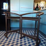 Pair of Allmilmö bar stools
