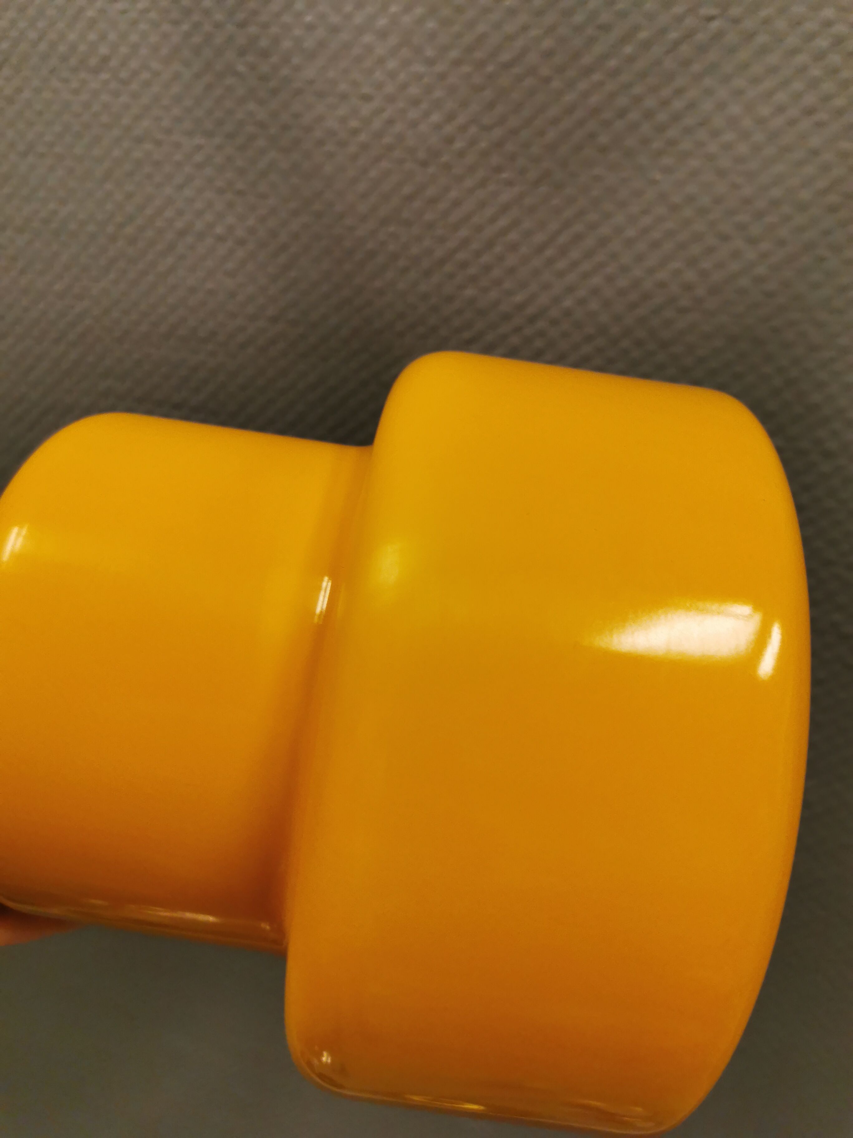 Hanging lamp in nice sun yellow colour