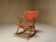 Fauteuil à bascule par Frank Reenskaug pour Bramin, 1958