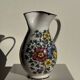 Large ceramic flower bouquet jug H23