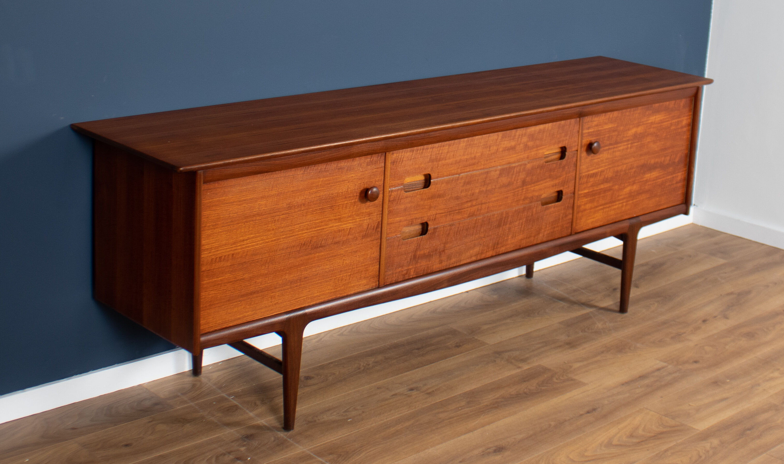 1960s fonseca mid century teak sideboard by John Herbert, A.Younger ltd
