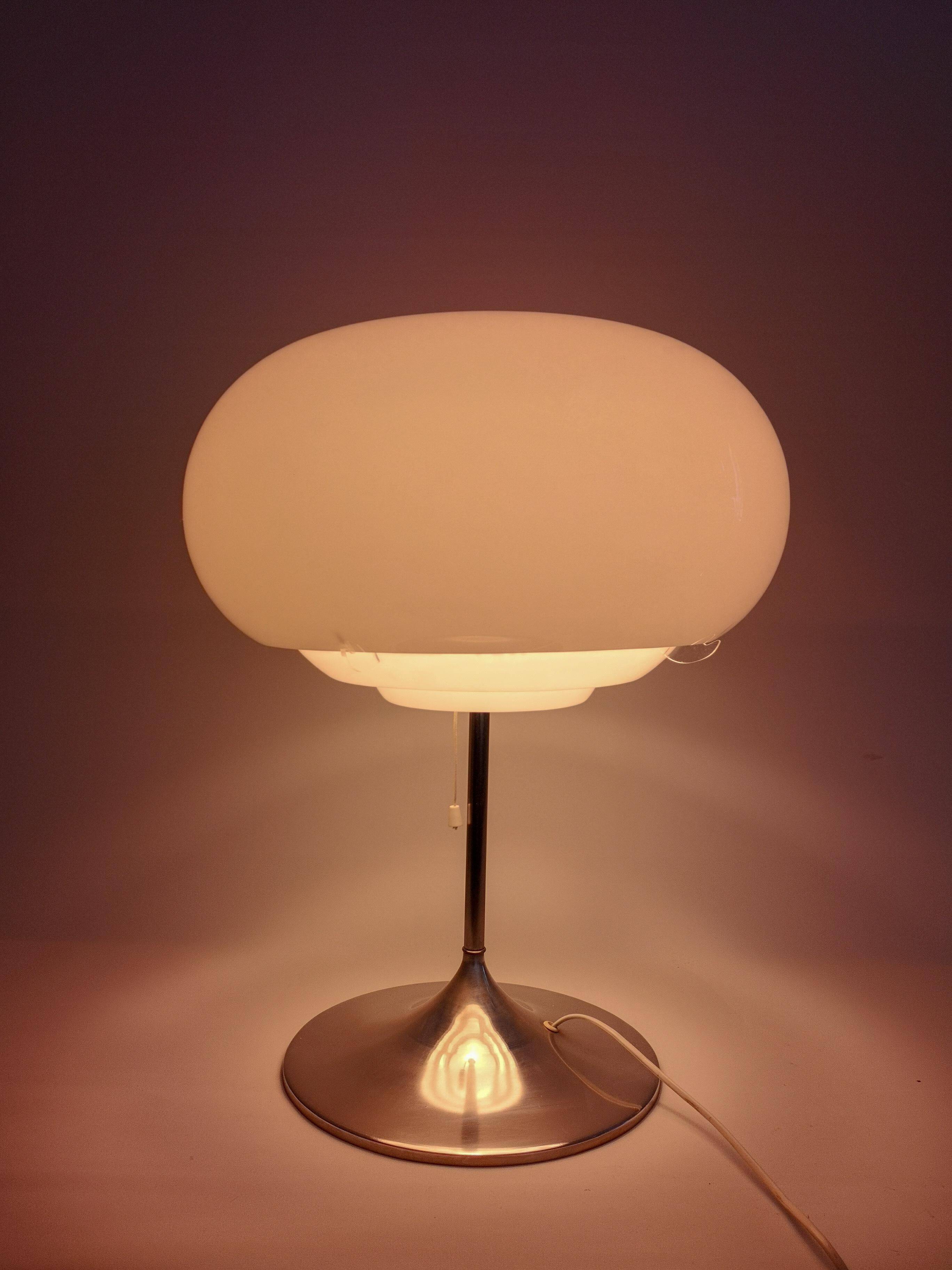 Mid-century table lamp Bergboms B-105 Art Deco style, 1960s, Sweden