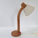 Vintage pine lamp for Solbackens Svarveri, 1970s