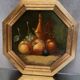 Oil painting on panel Still Life signed C. Ventura