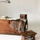 Tabouret de ferme ancien bois