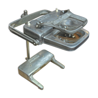 Lampe de bijoutier en aluminium de Loupeclaire 1950s