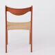 2 Arne Wahl Iversen dining chairs Denmark 60s-70s