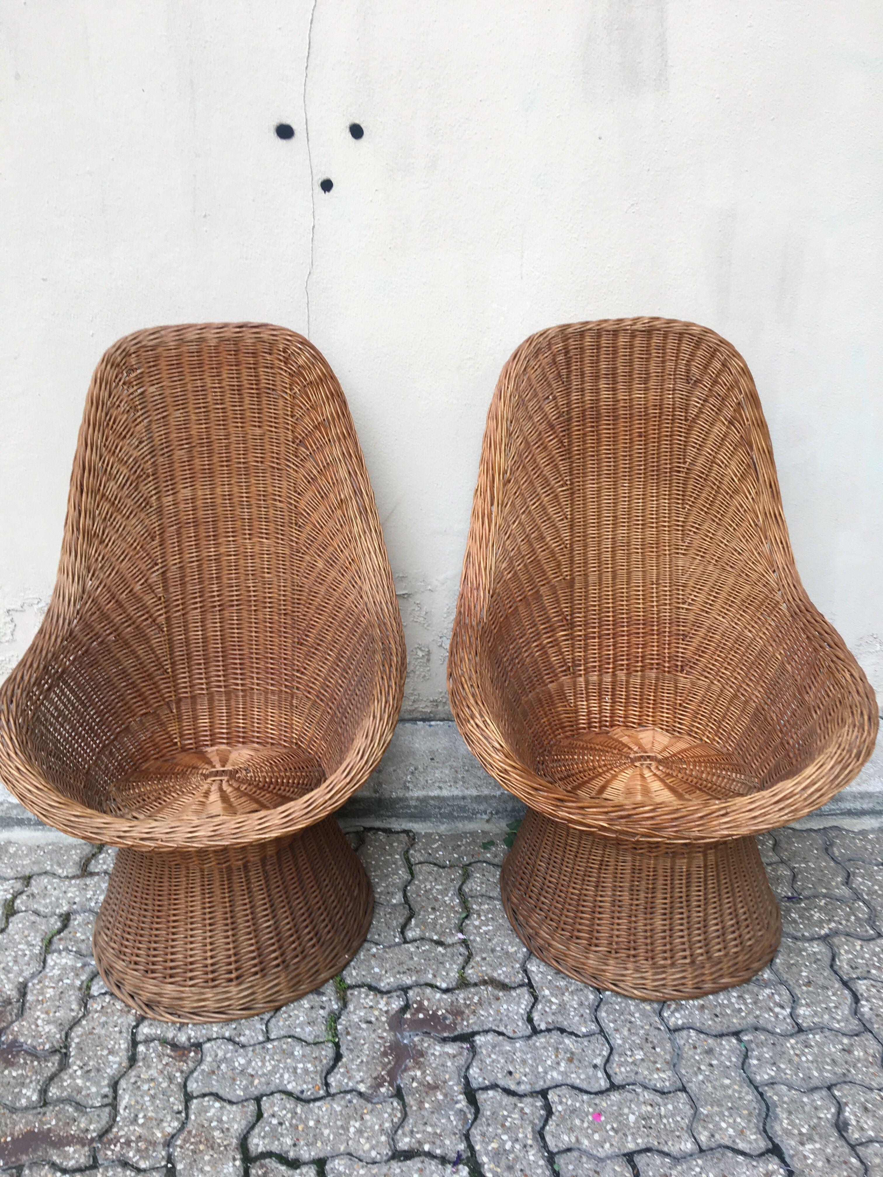 Fauteuil en rotin