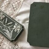 Wedgwood-style ceramic box