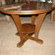 Art Deco period oak side table