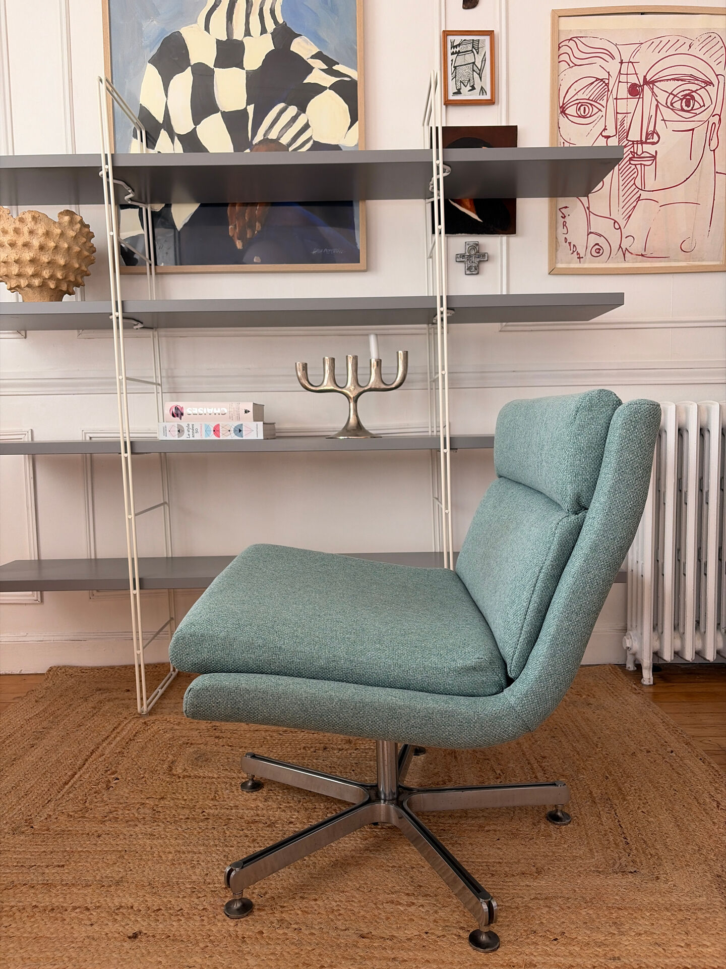 Fauteuil lounge Artifort 1970 