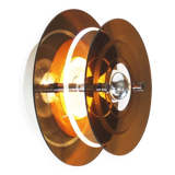 Rare acrylic space age wall light by Herda, Netherlands 1970’s