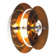 Rare acrylic space age wall light by Herda, Netherlands 1970’s