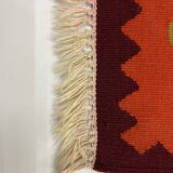 1950s Moldavian Kilim Runner Rug 96 x 200 cm