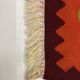 1950s Moldavian Kilim Runner Rug 96 x 200 cm