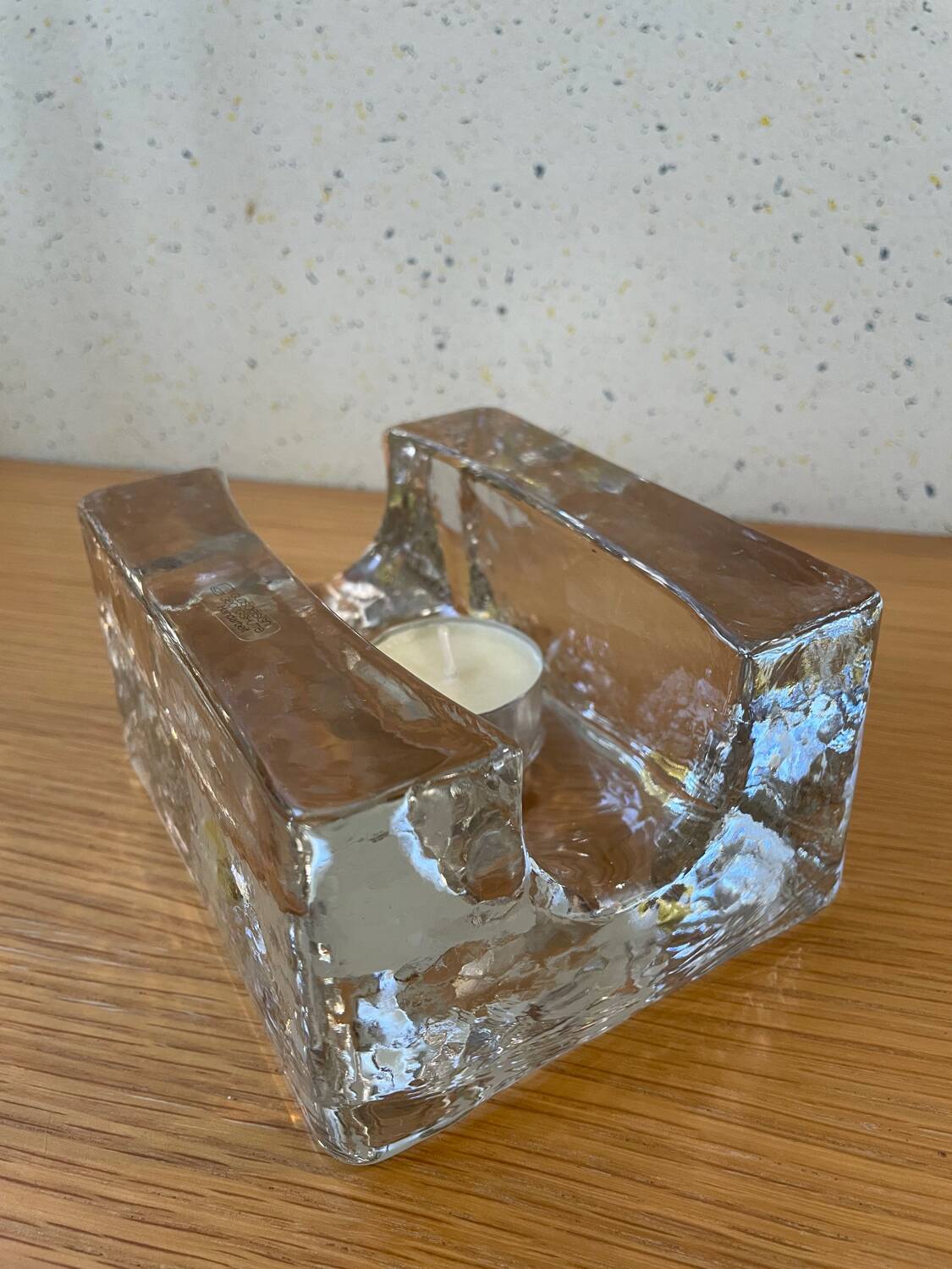 Serving dish or candlestick Georgshütte