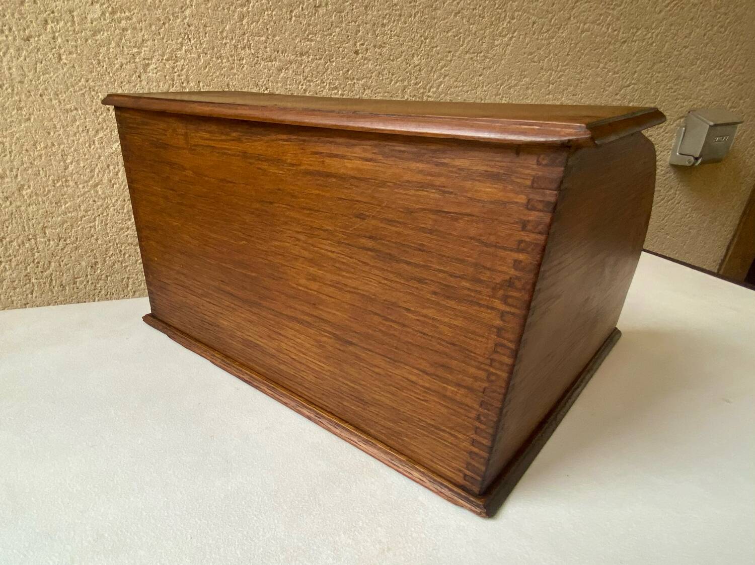 Office storage with plain curtains France JM Paillard vintage design bauhaus art deco 1900