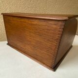 Office storage with plain curtains France JM Paillard vintage design bauhaus art deco 1900