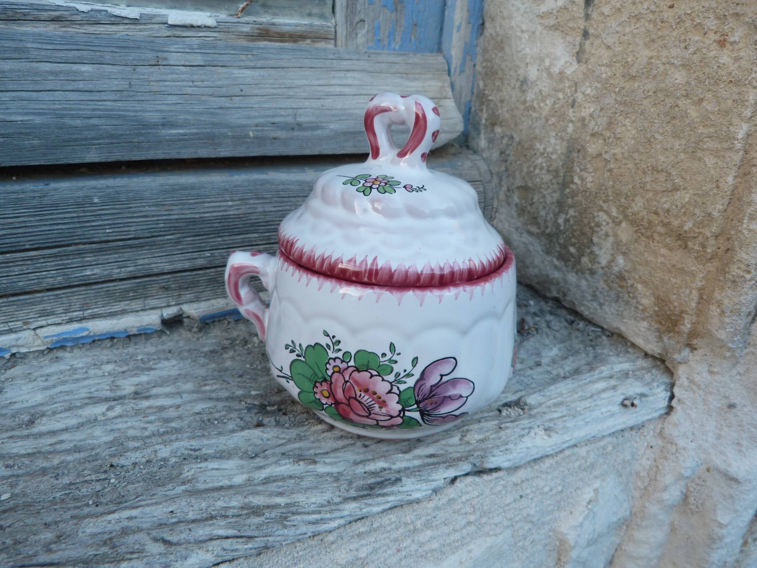 Small earthenware pot by Renoleau Angoulême